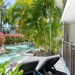 A Well-Deserved Beachside Resort Retreat