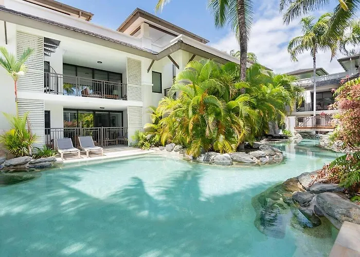 A Well-Deserved Beachside Resort Retreat