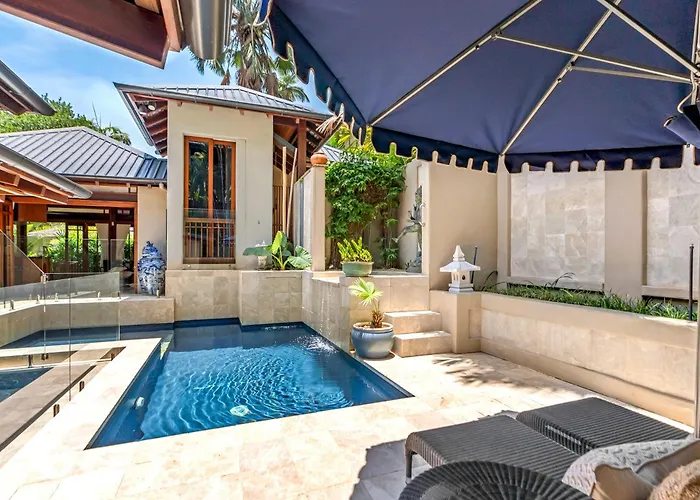 Paradiso Pavilion - An Intimate Bali-Style Haven
