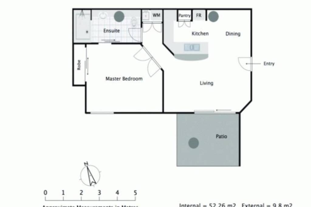 Tropical One Bedroom At The Mediterranean