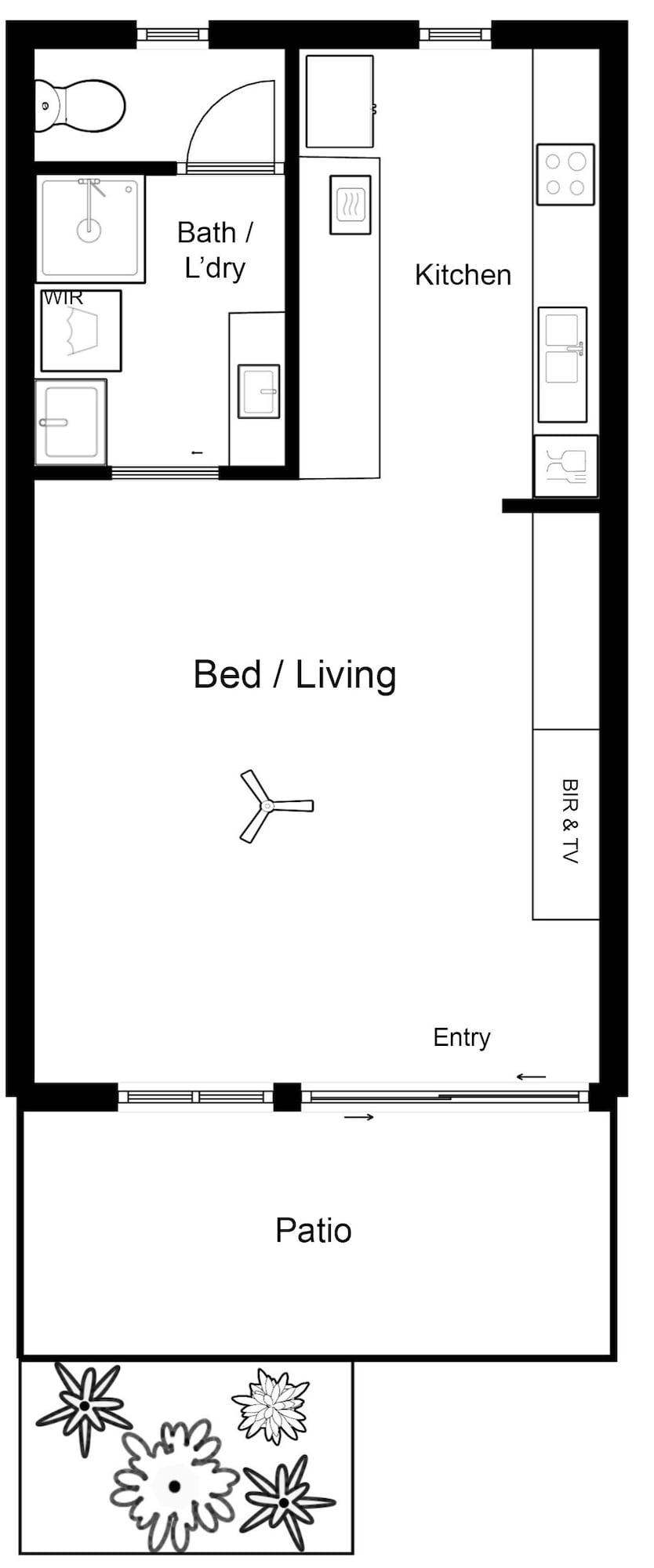 Aparthotel Garrick House 3*