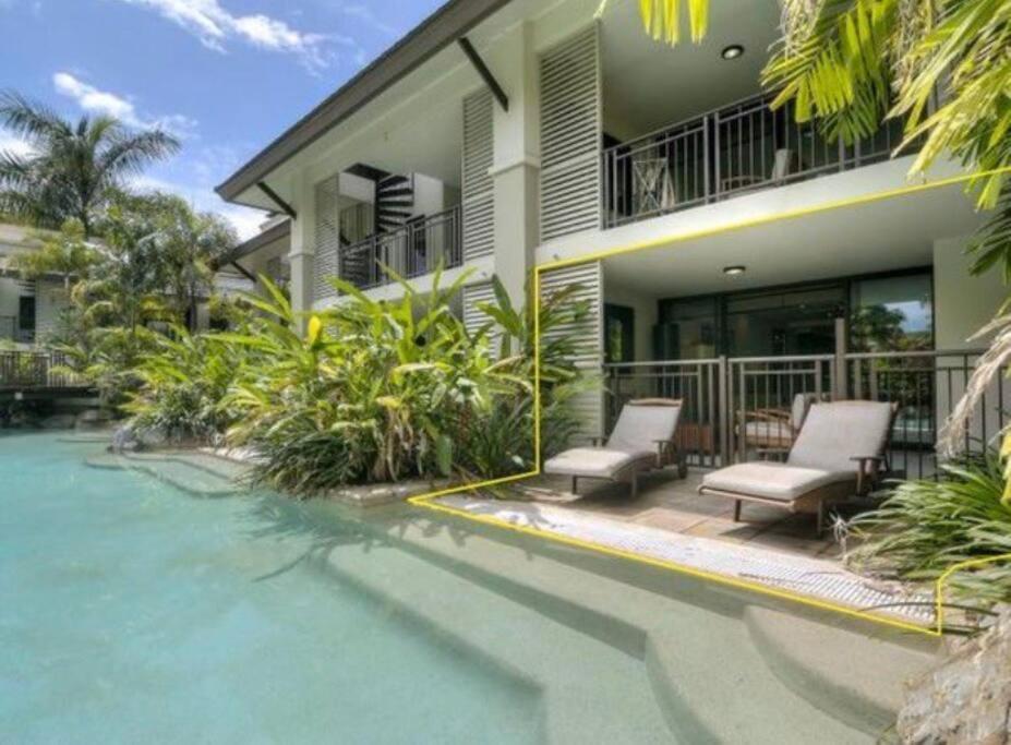 Apartment 175 Temple 2 Bedroom Swimout Port Douglas