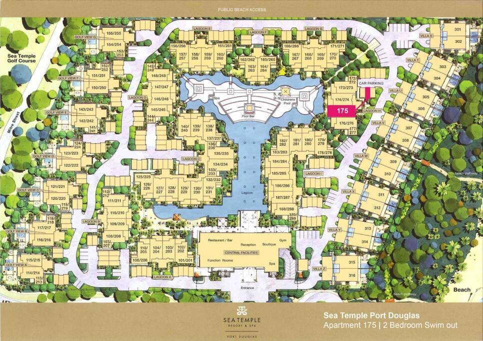 175 Temple 2 Bedroom Swimout Port Douglas