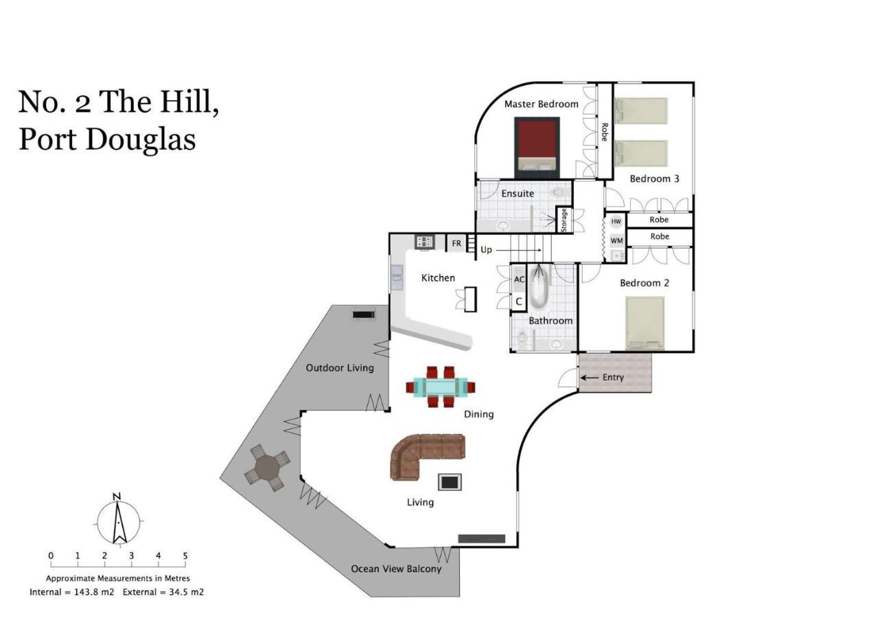 Holiday home The Hill 2 Port Douglas