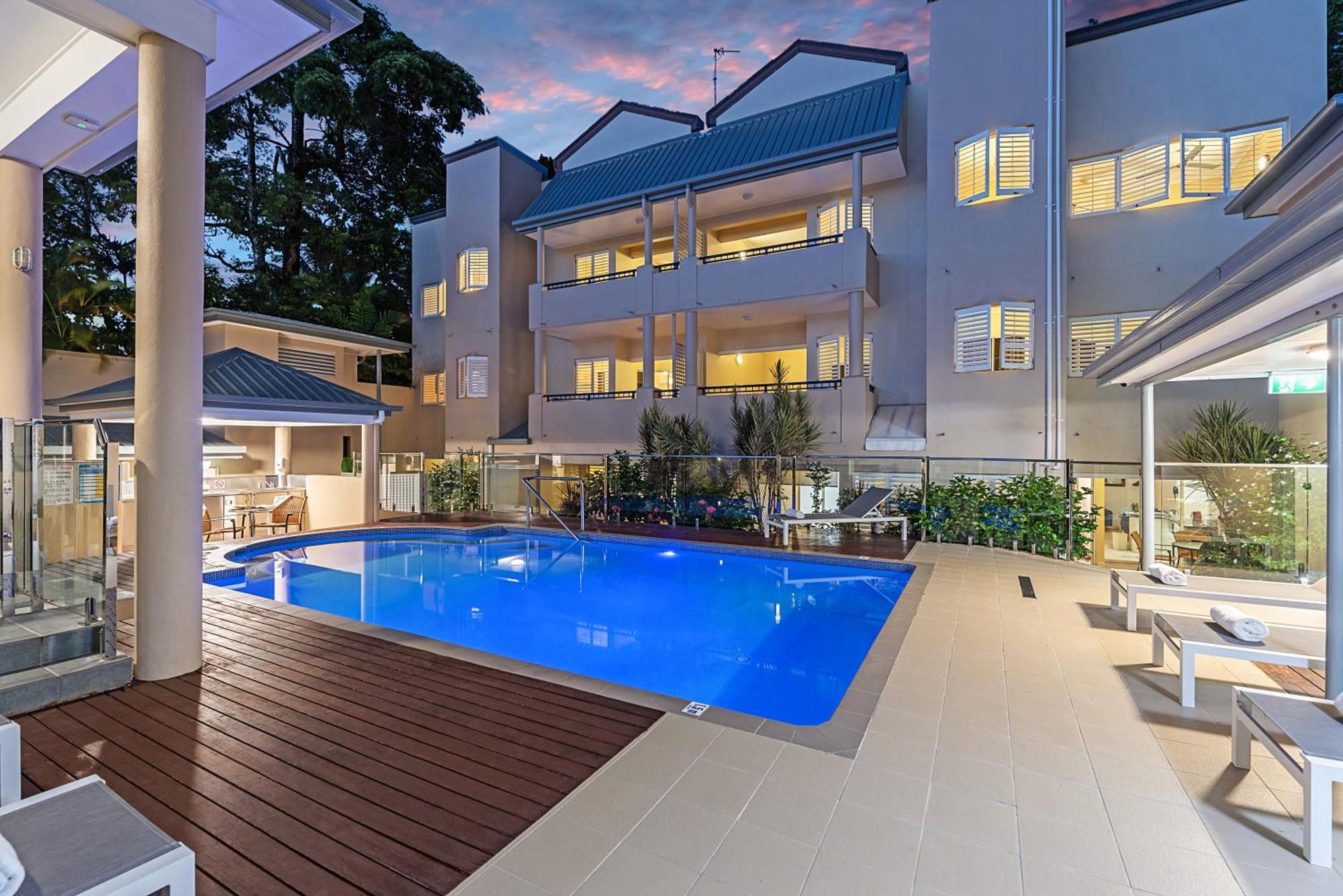 The Newport On Macrossan Aparthotel 4*