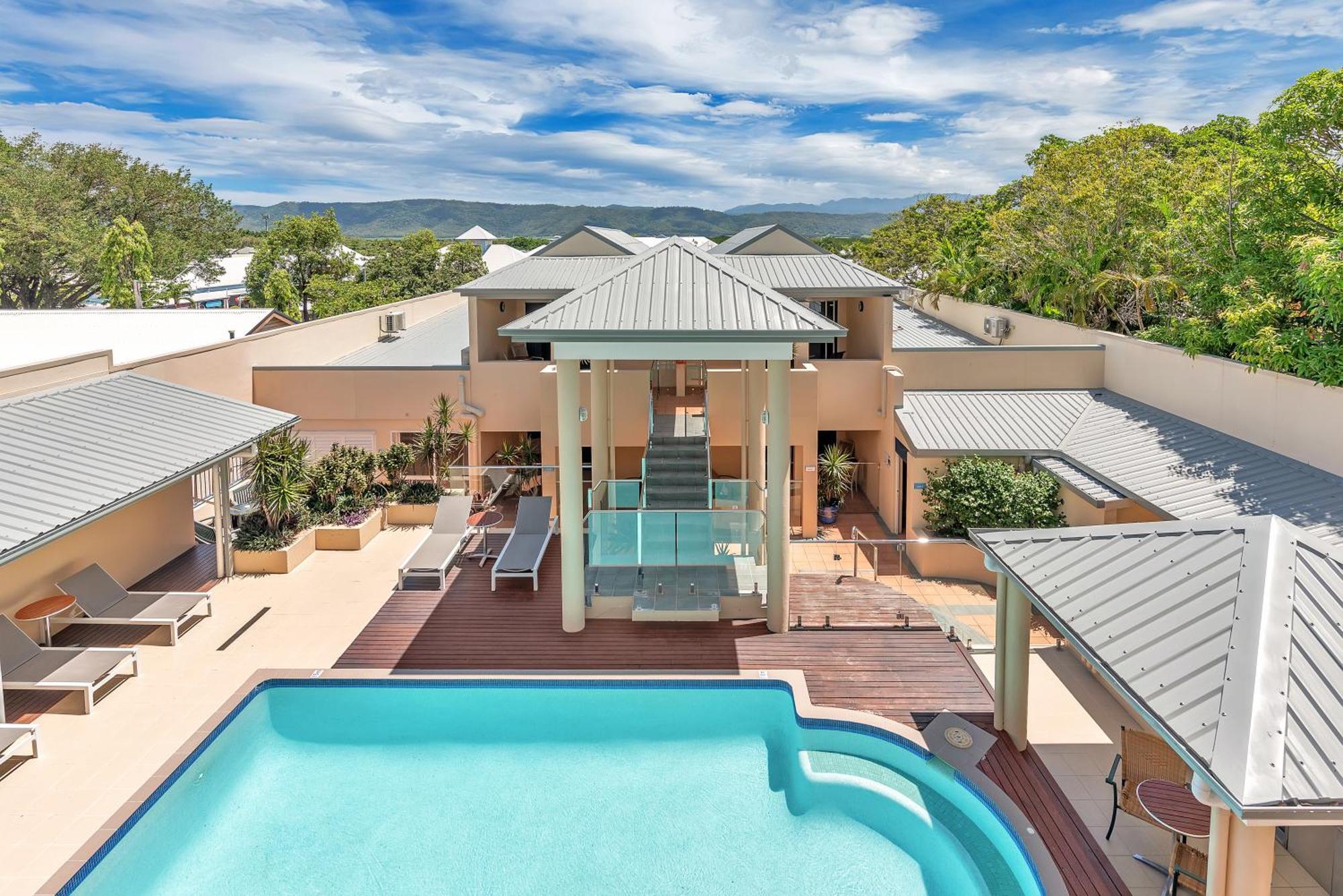The Newport On Macrossan Aparthotel 4*