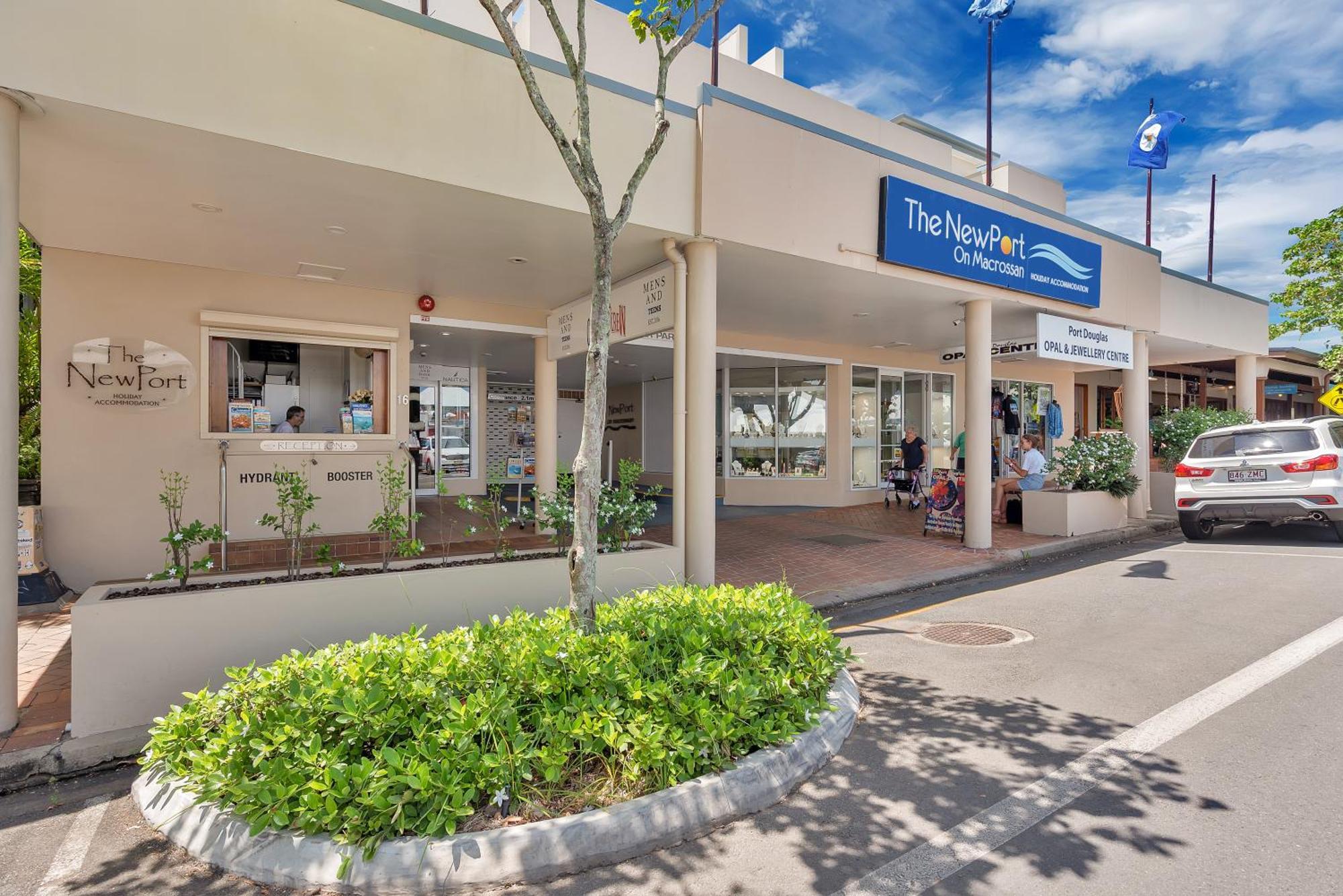 The Newport On Macrossan Aparthotel
