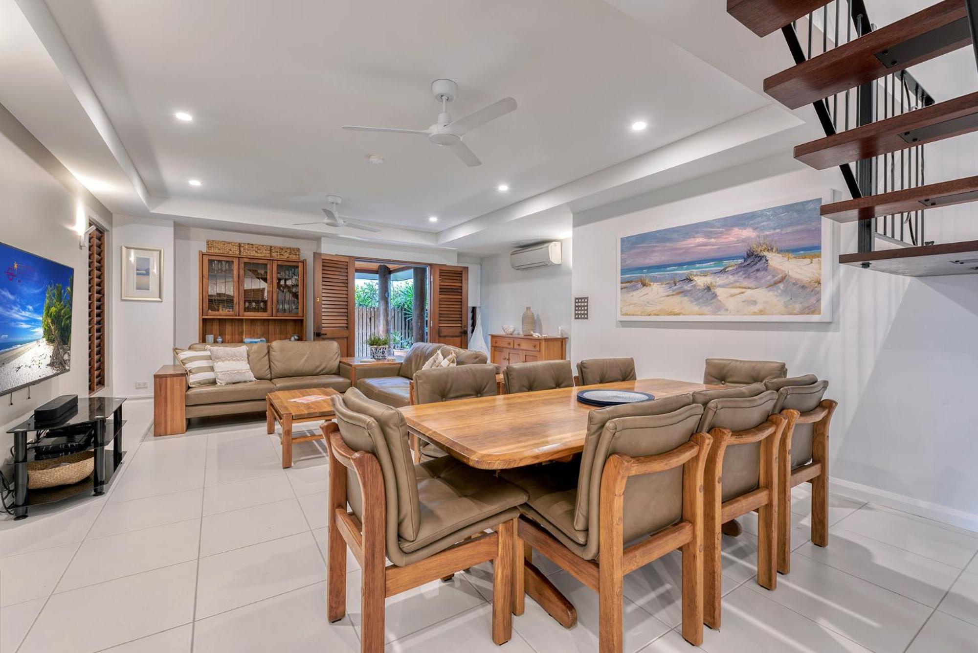 3 @ Chez Willow, 2 Mins To Four Mile Port Douglas