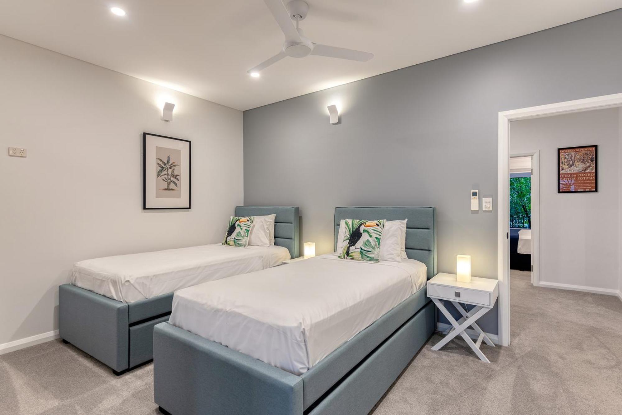 3 @ Chez Willow, 2 Mins To Four Mile * Port Douglas