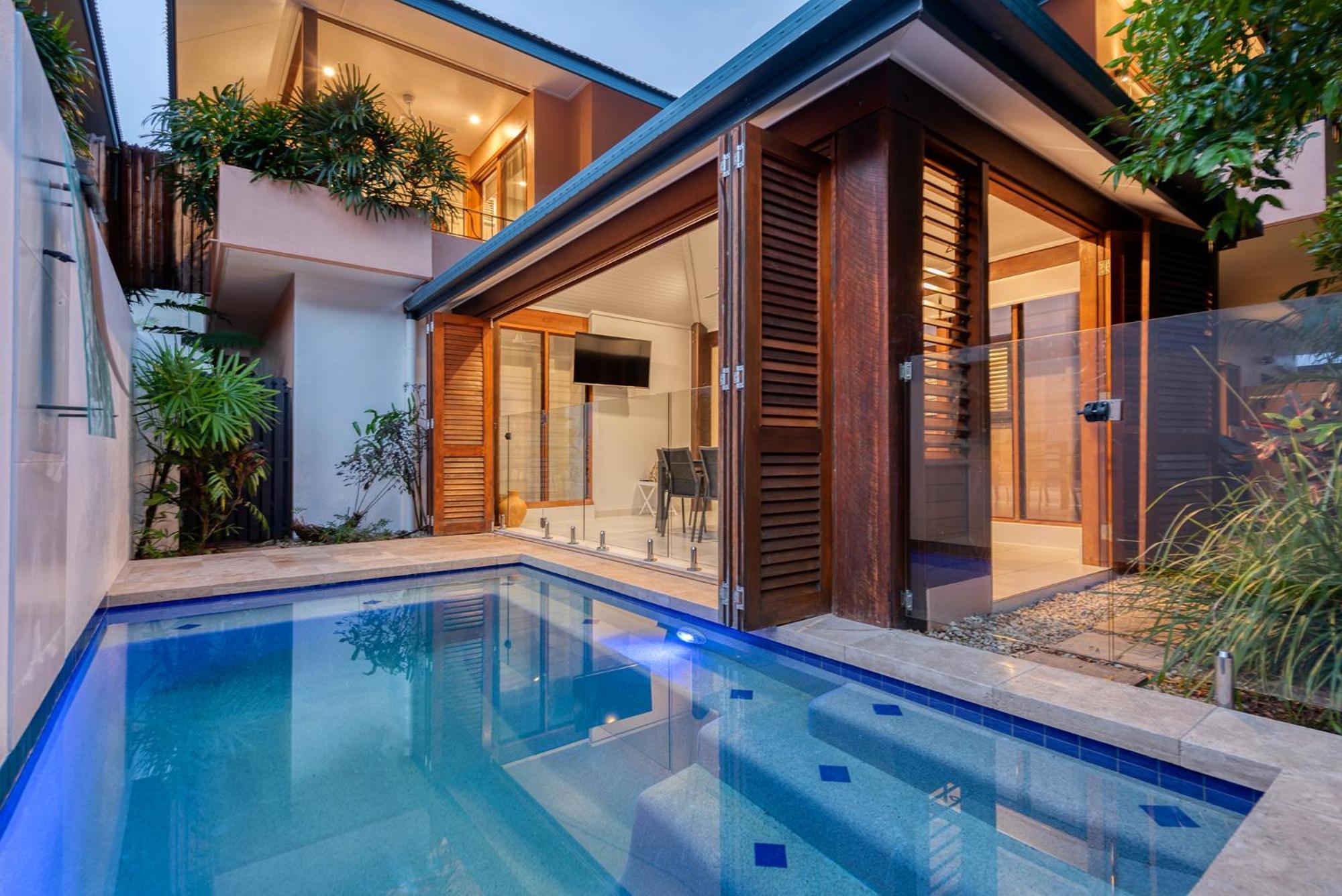 Villa 3 @ Chez Willow, 2 Mins To Four Mile Port Douglas