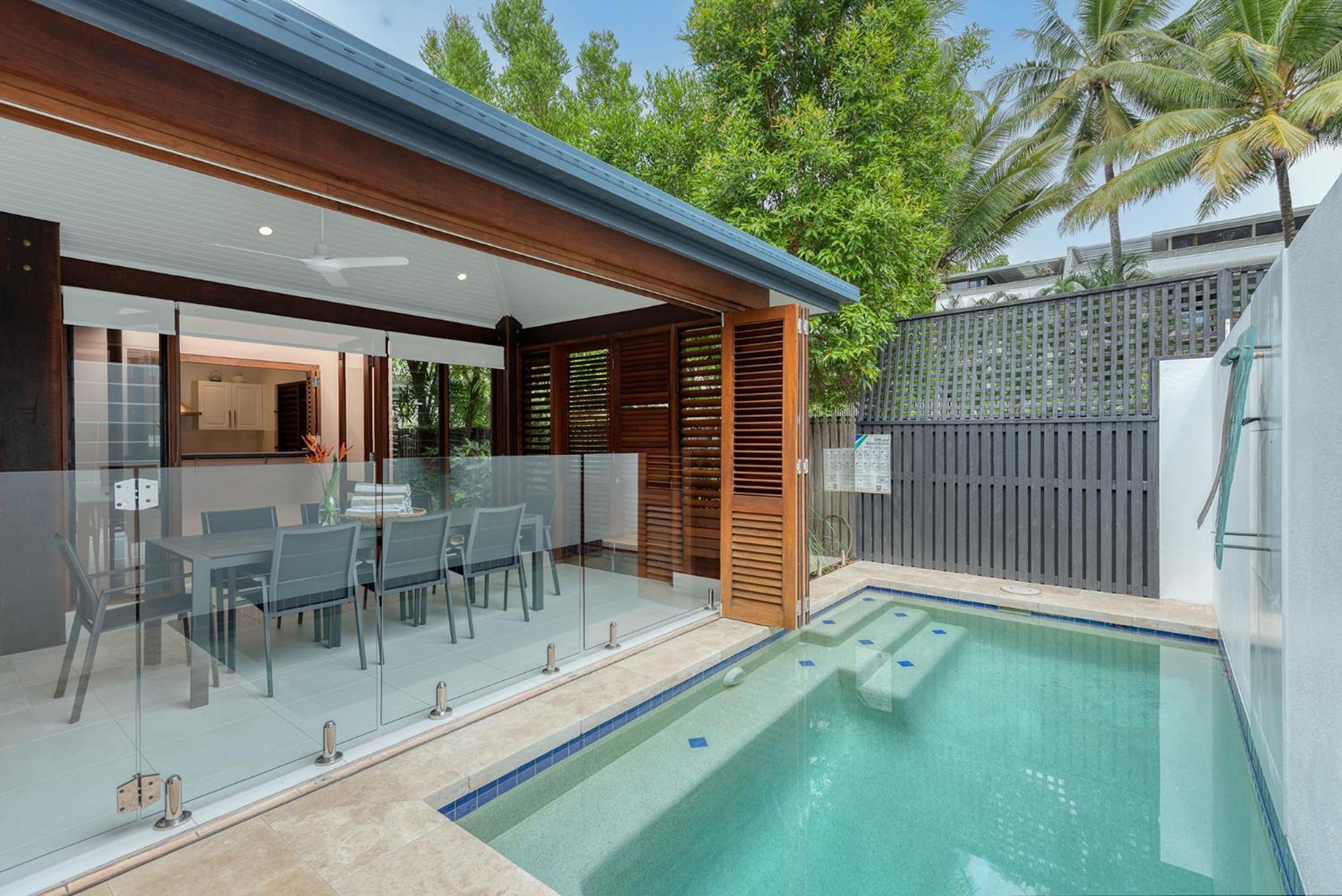 3 @ Chez Willow, 2 Mins To Four Mile Port Douglas