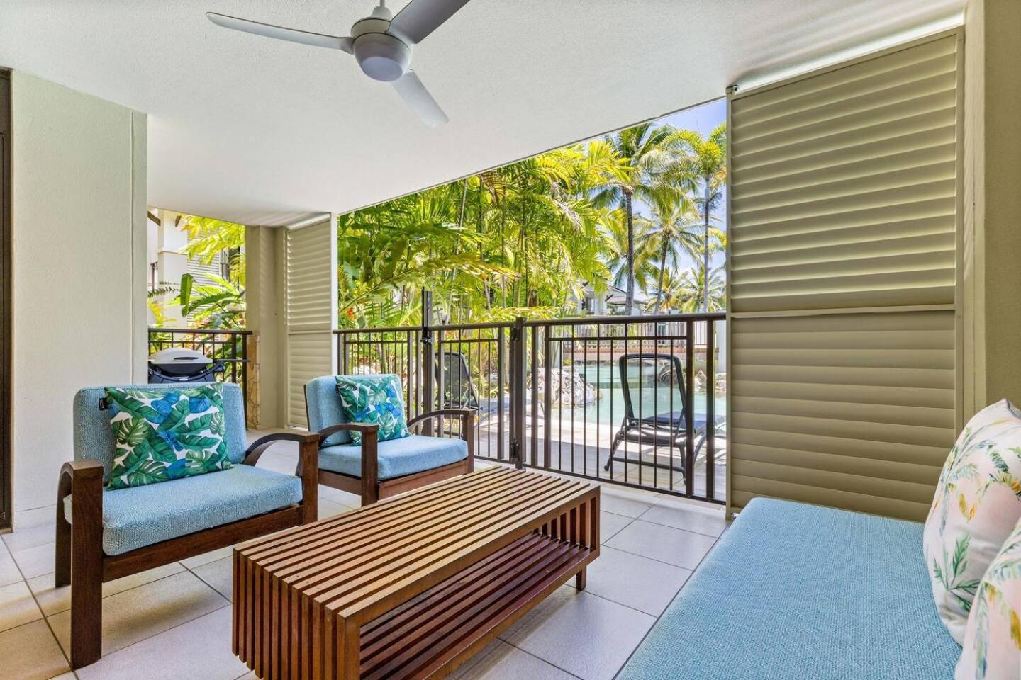 'the Palms' Swim-out Comfort Meets Tropical Charm