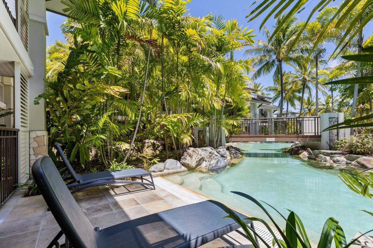 'the Palms' Swim-out Comfort Meets Tropical Charm