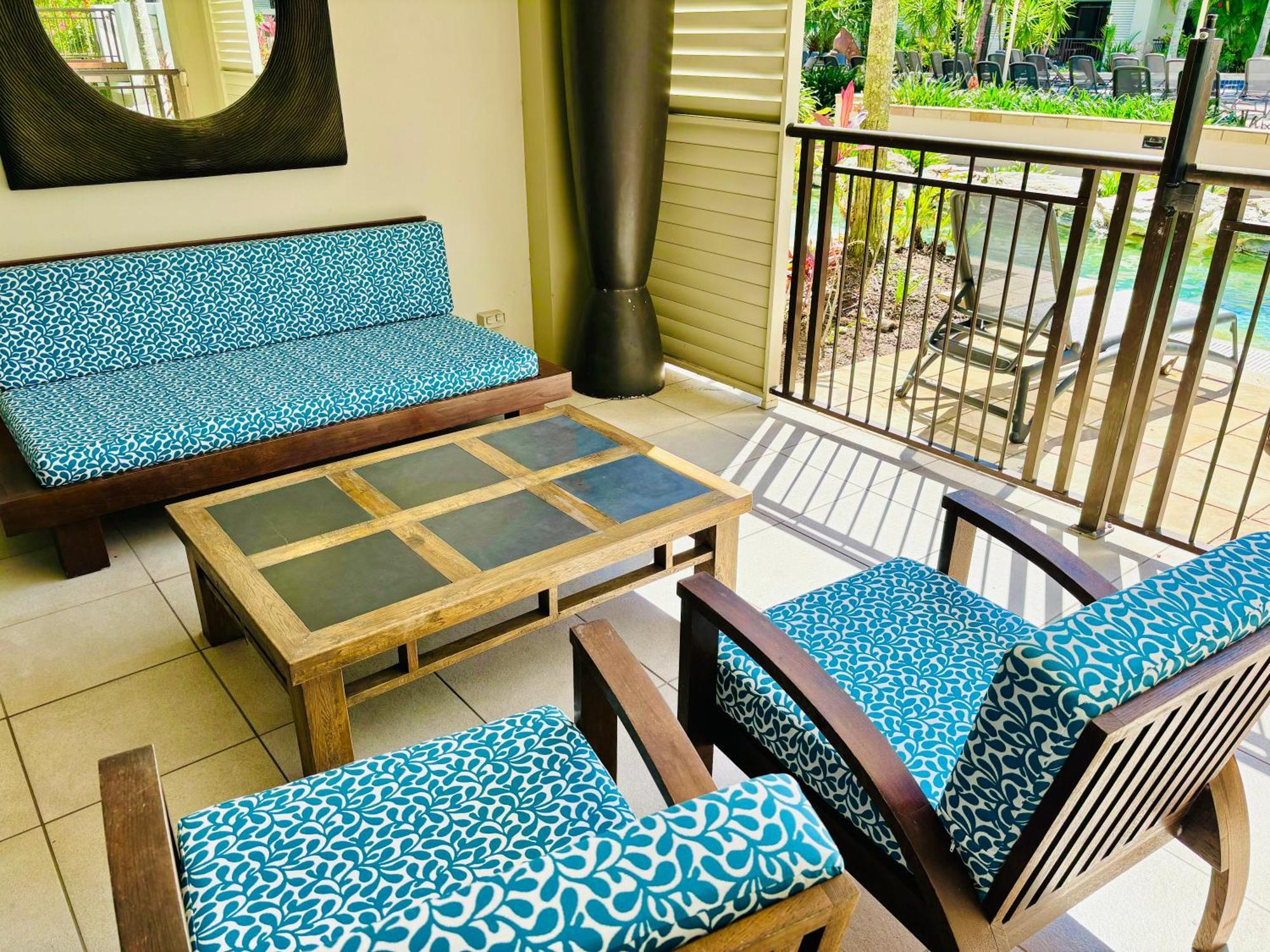 Apartment Lagoon Swimout Absolute Pool Front - Slice Of Paradise - Sea Temple Pt Douglas
