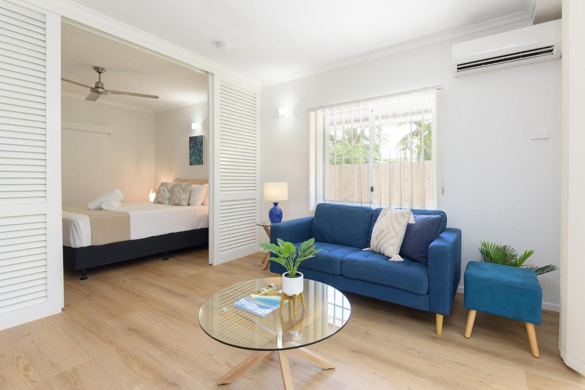 Apartment 1 Bedroom Ground Floor @ Palm Port Douglas