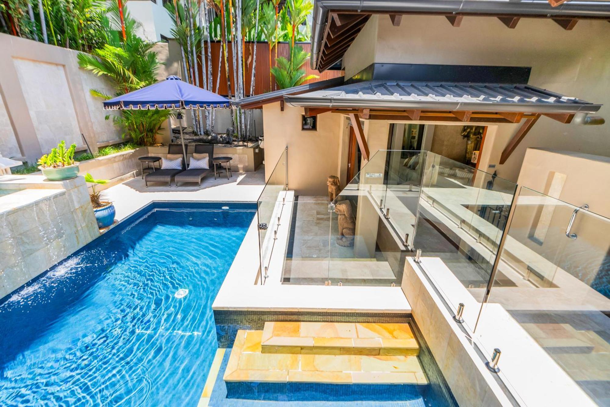 Paradiso Pavilion - An Intimate Bali-Style Haven Villa *
