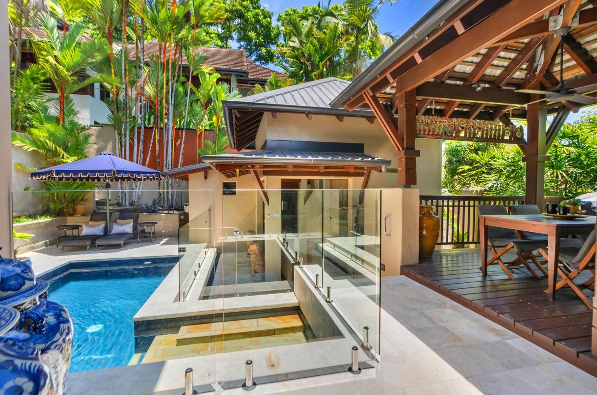 Paradiso Pavilion - An Intimate Bali-Style Haven Villa *