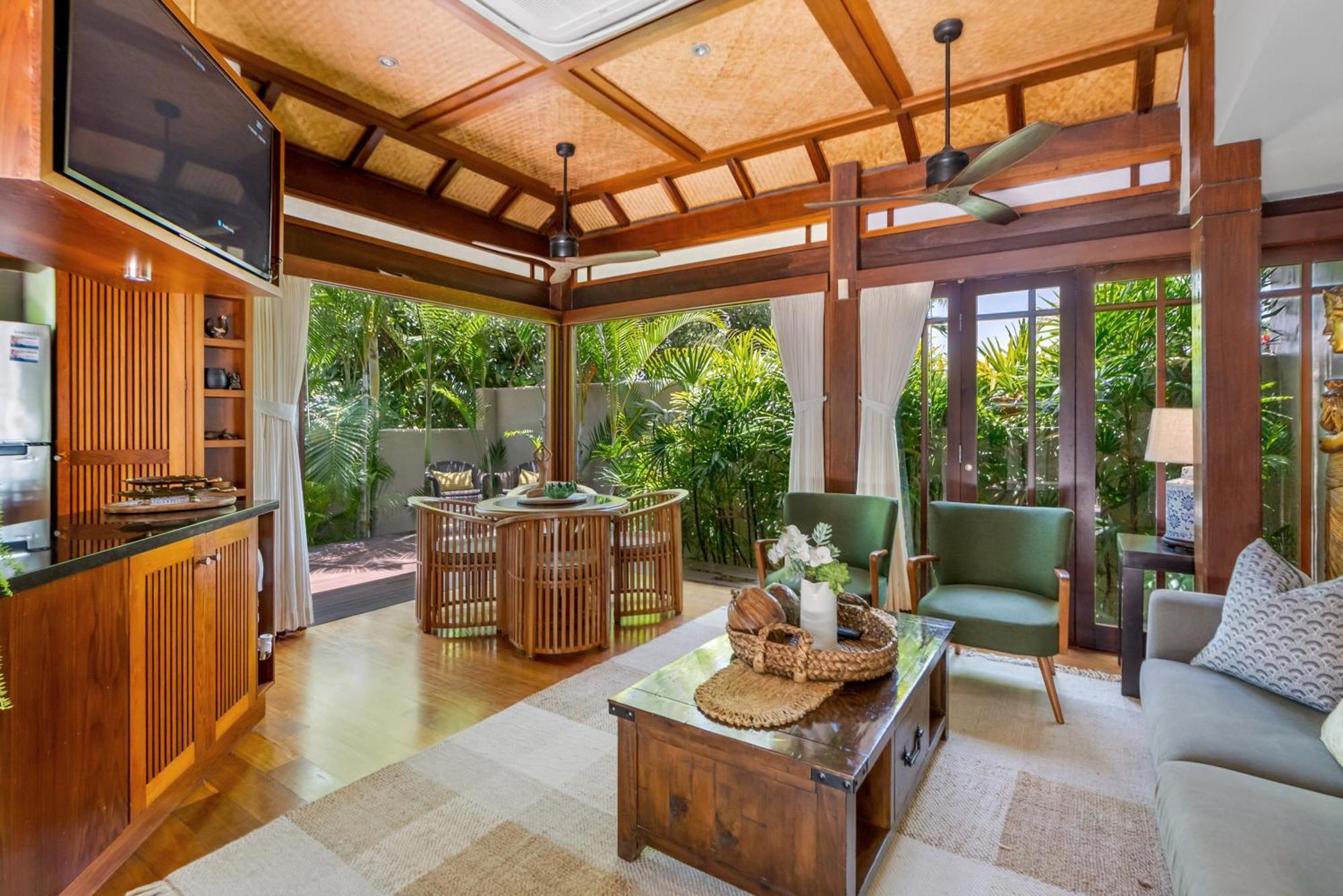 Paradiso Pavilion - An Intimate Bali-Style Haven Villa *