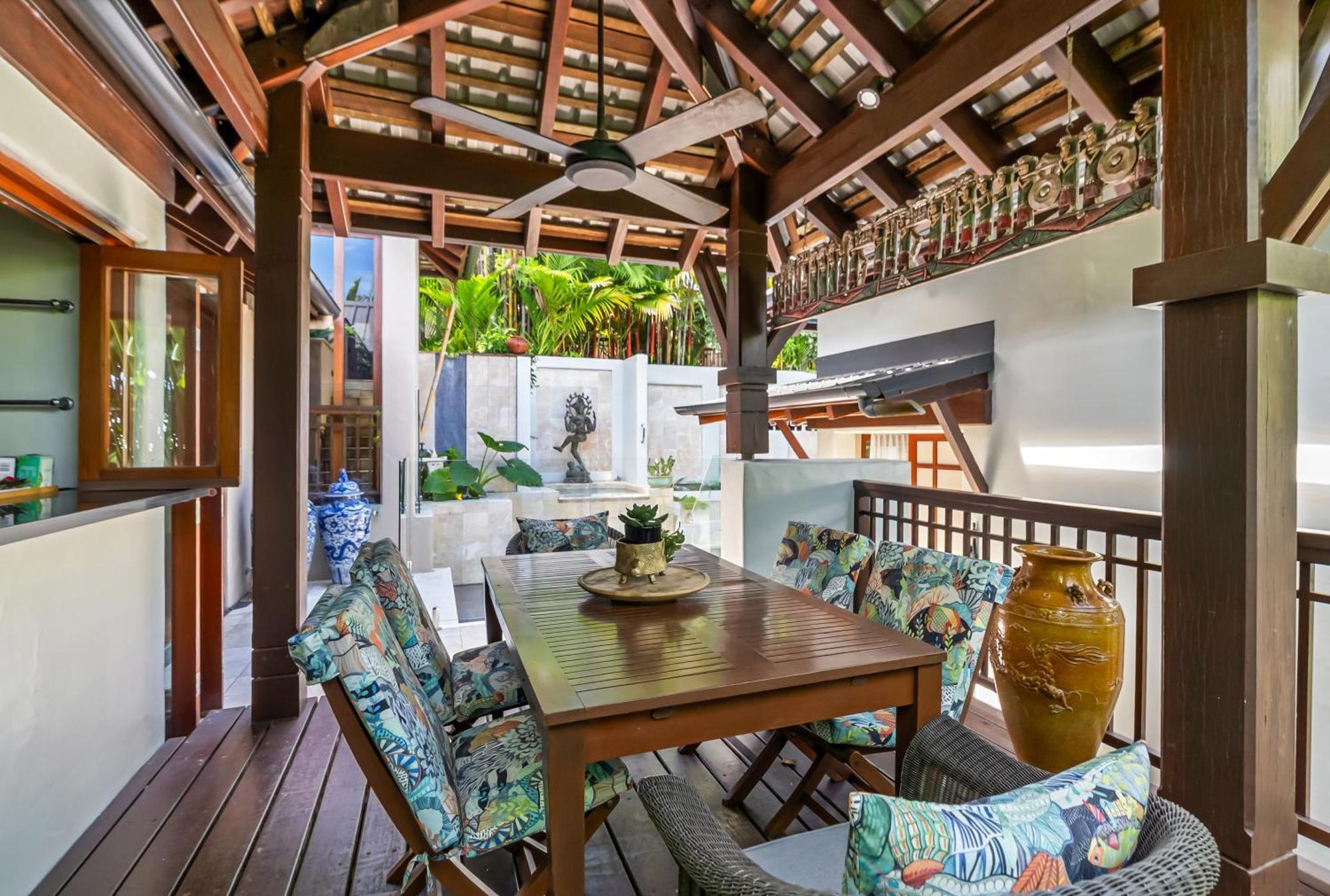 Paradiso Pavilion - An Intimate Bali-Style Haven Villa