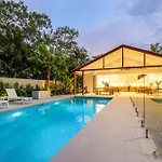 Tropical Home By The Beach