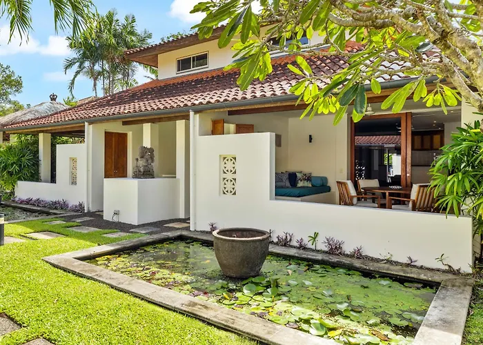 Surya Beachfront Villa