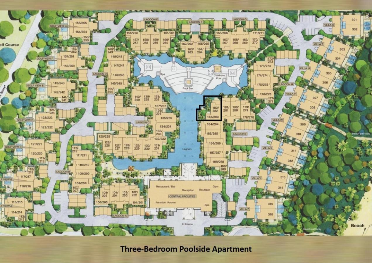 Luxury At Temple And