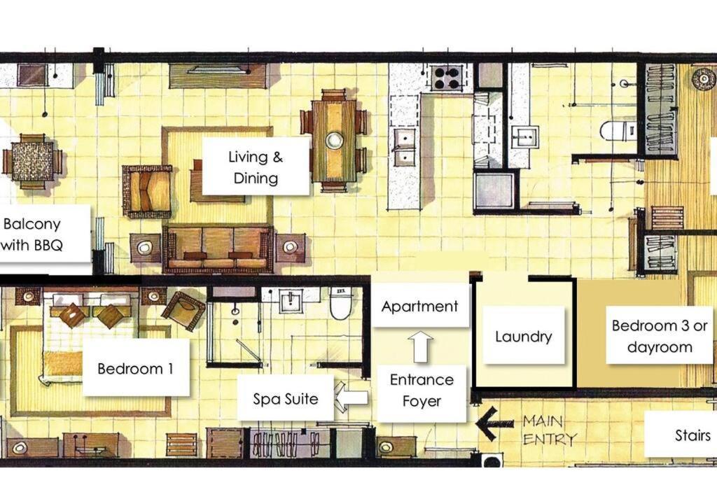 Club 3 Bedroom Penthouse Apartment