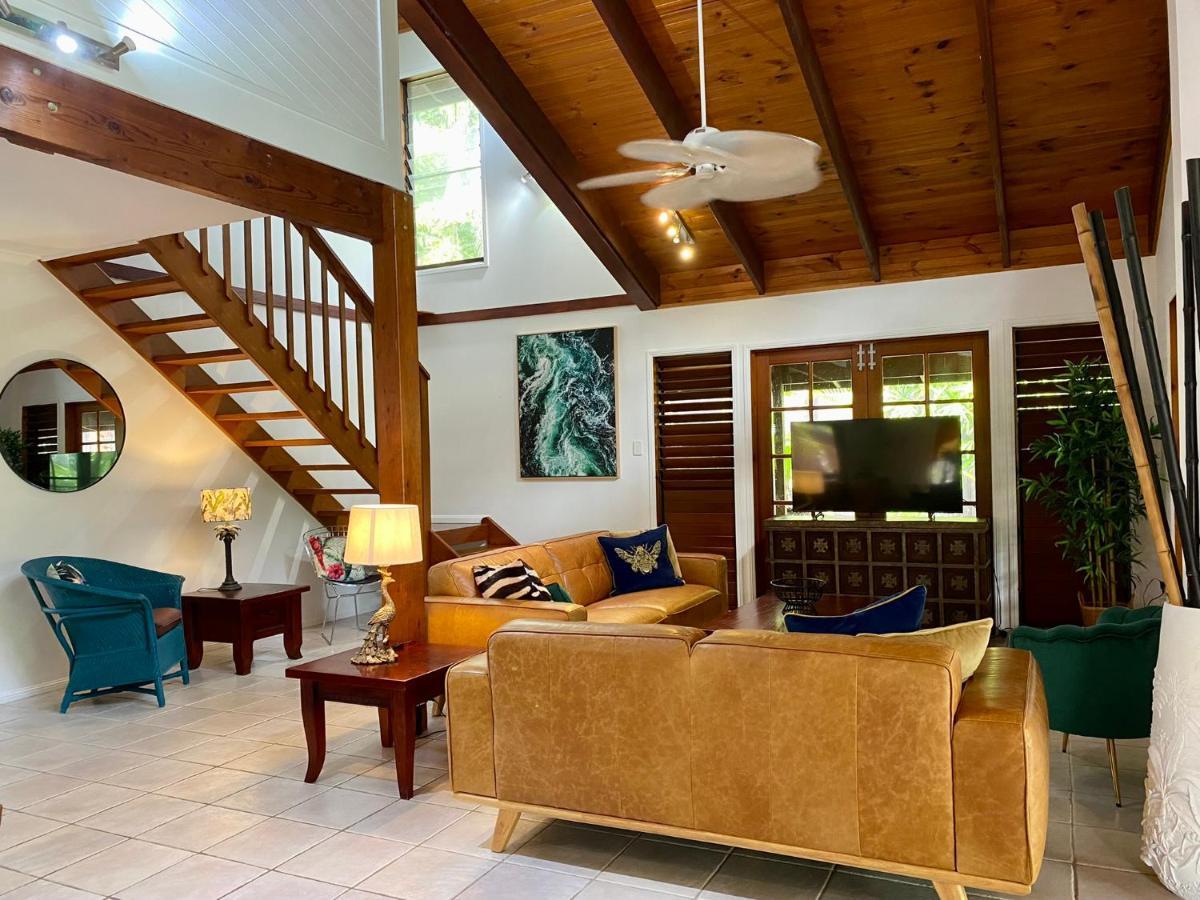 Villa Coral - Tropical Oasis Footsteps To Four Mile