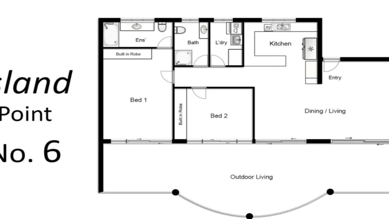 Island Point 6 Holiday home