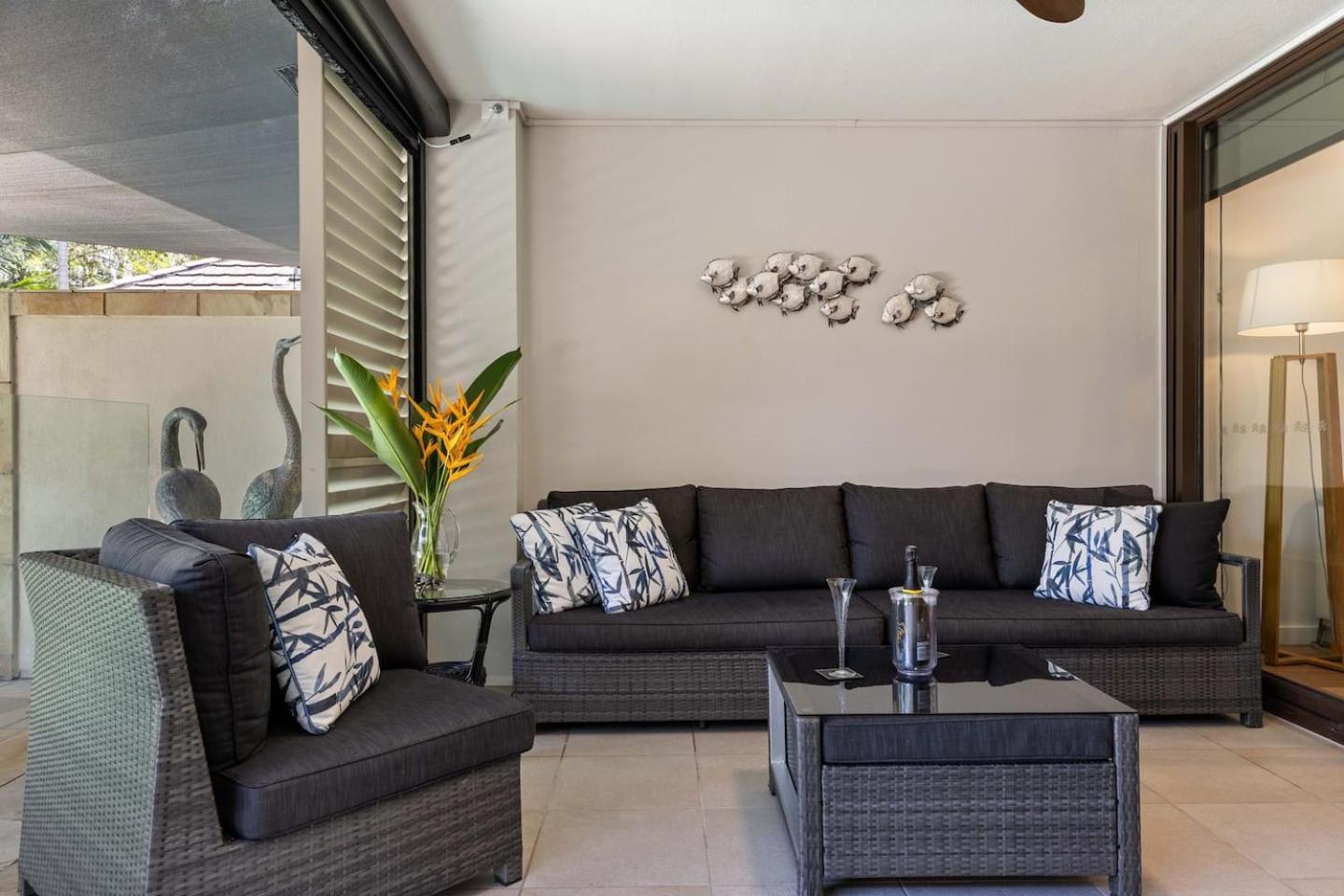 Sanctuary In Temple - Living Redefined Apartment