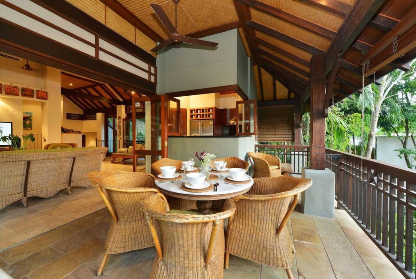 Palm Bliss - A Balinese Pool Oasis *