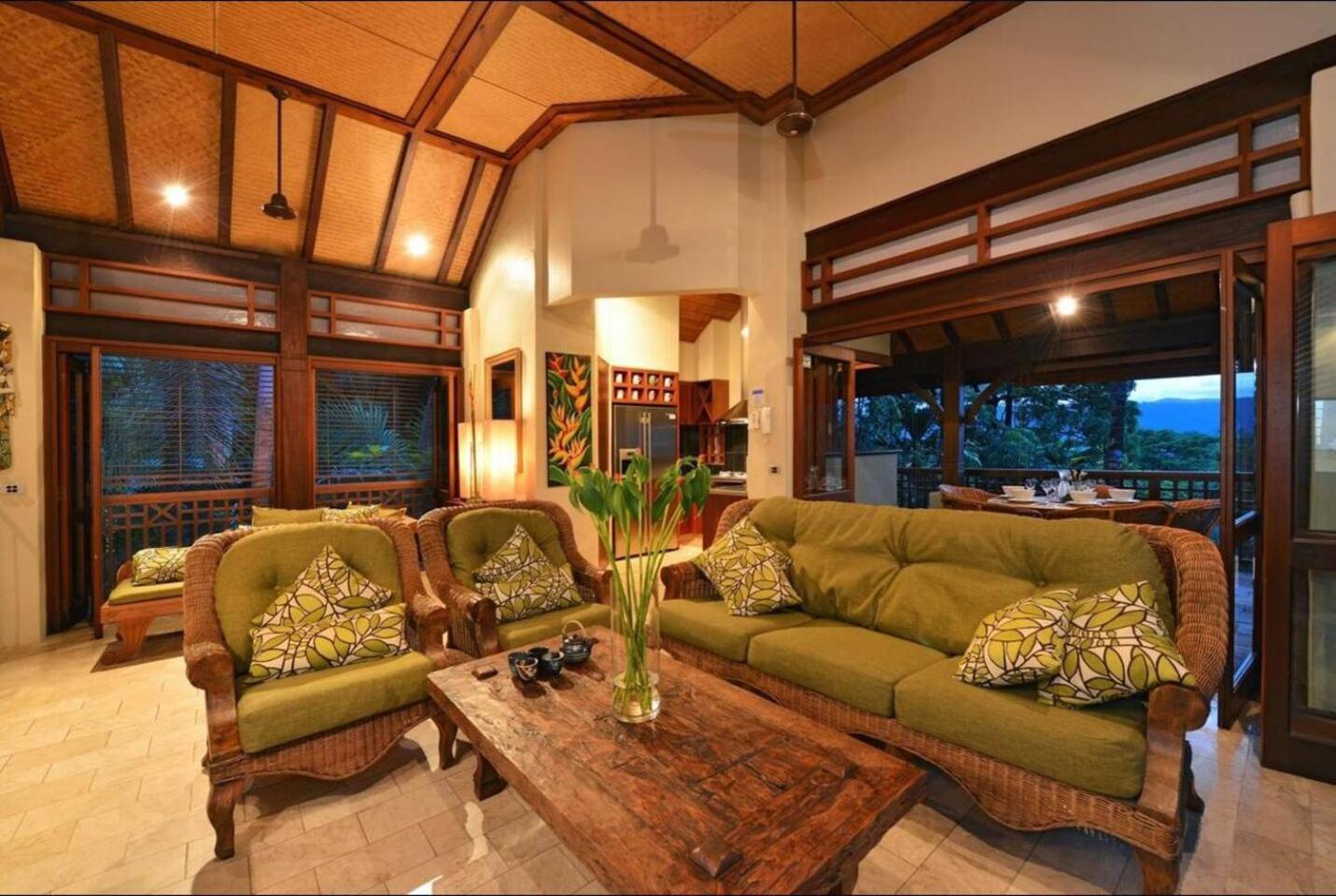 Palm Bliss - A Balinese Pool Oasis