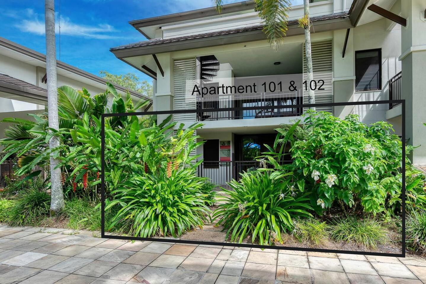 Apartment Poolside At Temple - A Lush Tropical Escape *