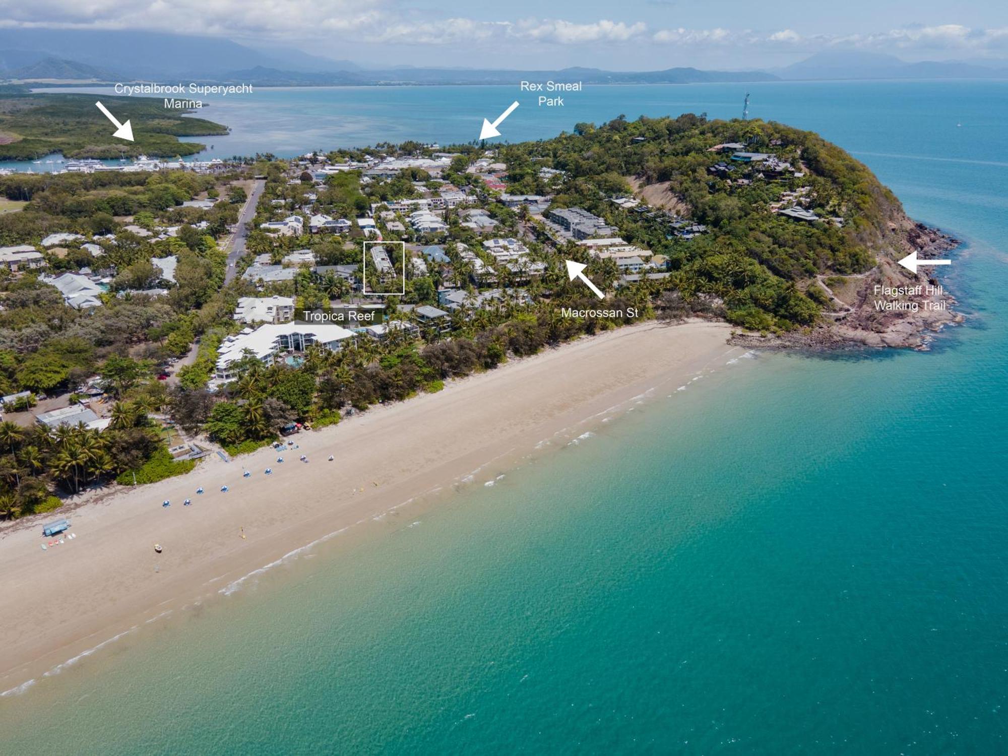 Unit 15 @ Tropical Reef: 2 Mins To Four Mile Apartment Port Douglas