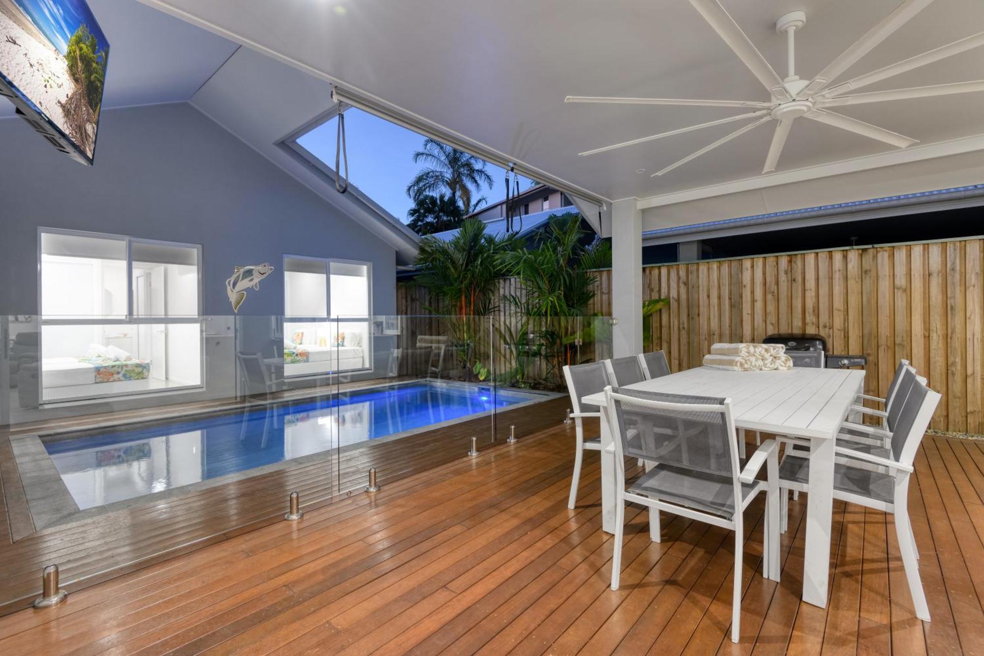 Luxury Retreat On Mudlo, 4 Bedroom With Pool * Port Douglas
