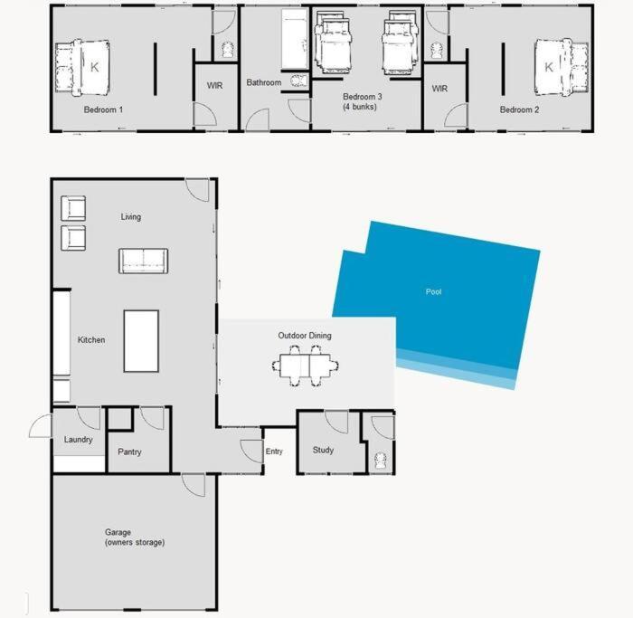 Syreon - 3 Bedroom House Close To The Holiday home *
