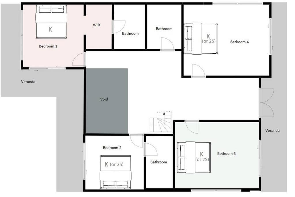 17 Solander Blvd - Beachside Sleeps 14 Guests *