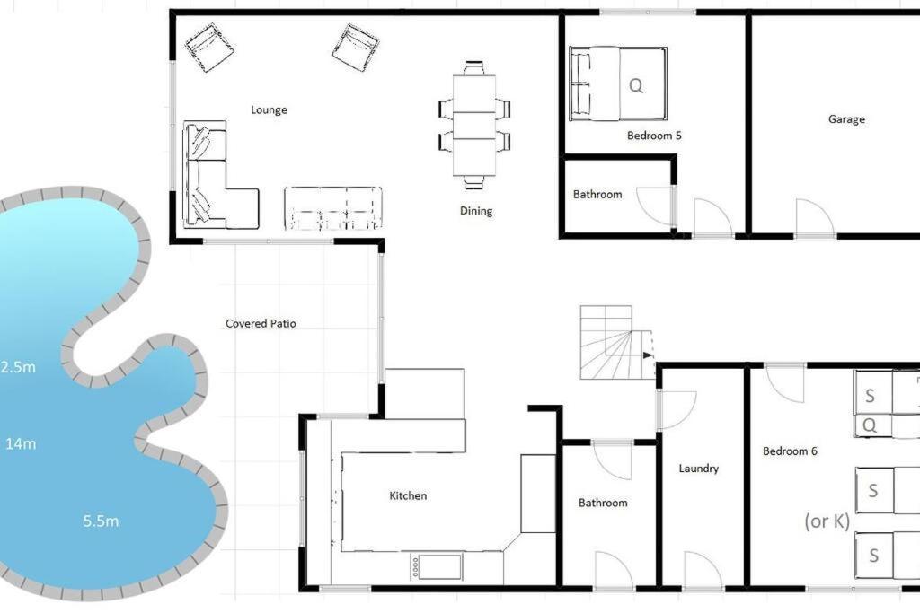 17 Solander Blvd - Beachside Sleeps 14 Guests Port Douglas