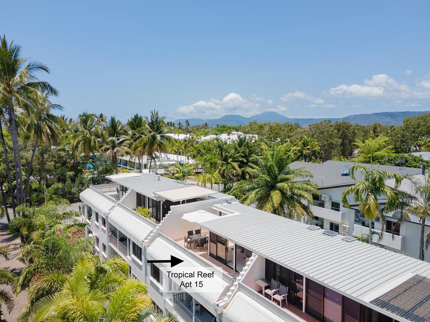 Apartment Unit 15 @ Tropical Reef: 2 Mins To Four Mile *