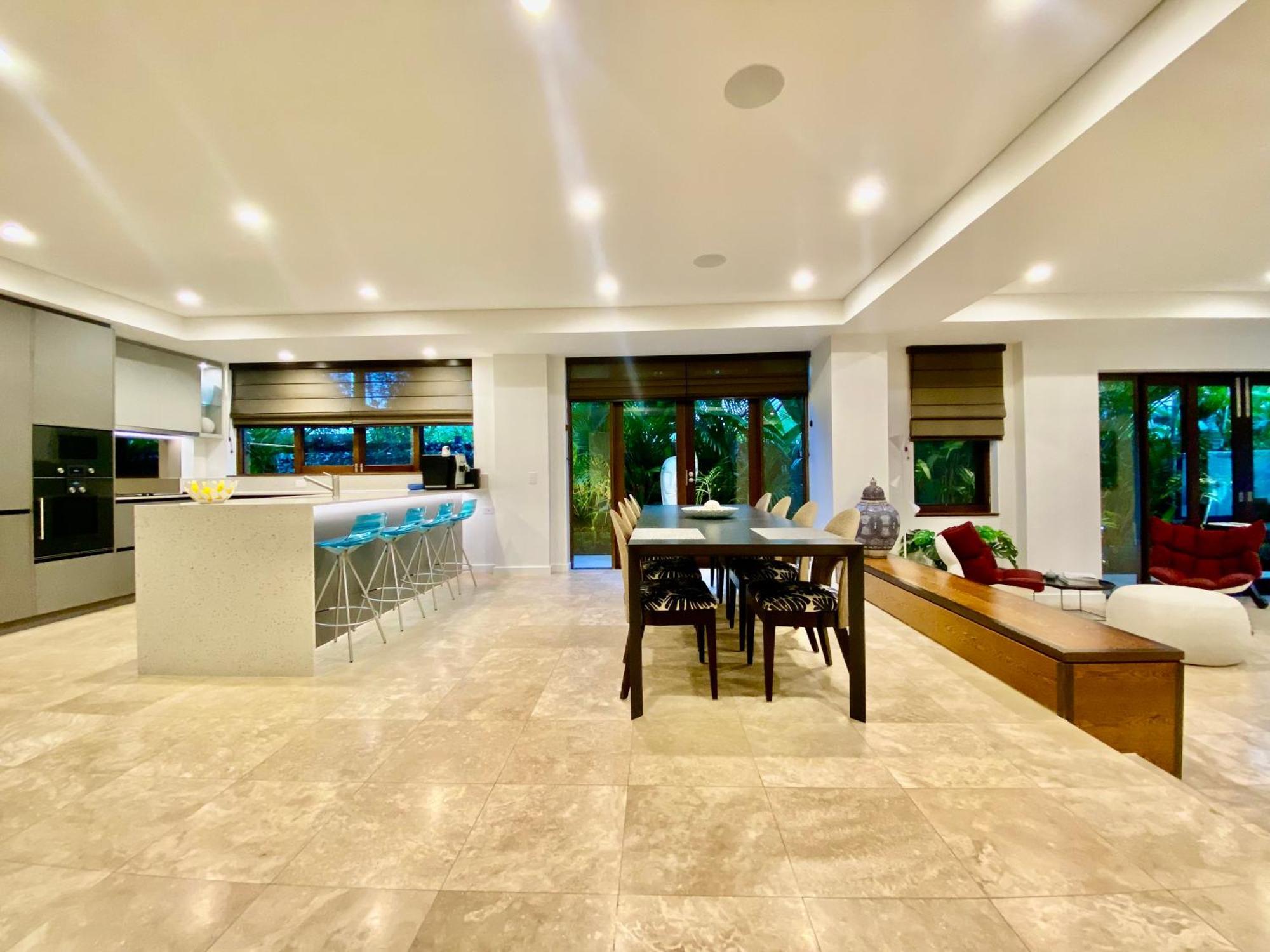 Aqua Beachfront Villa