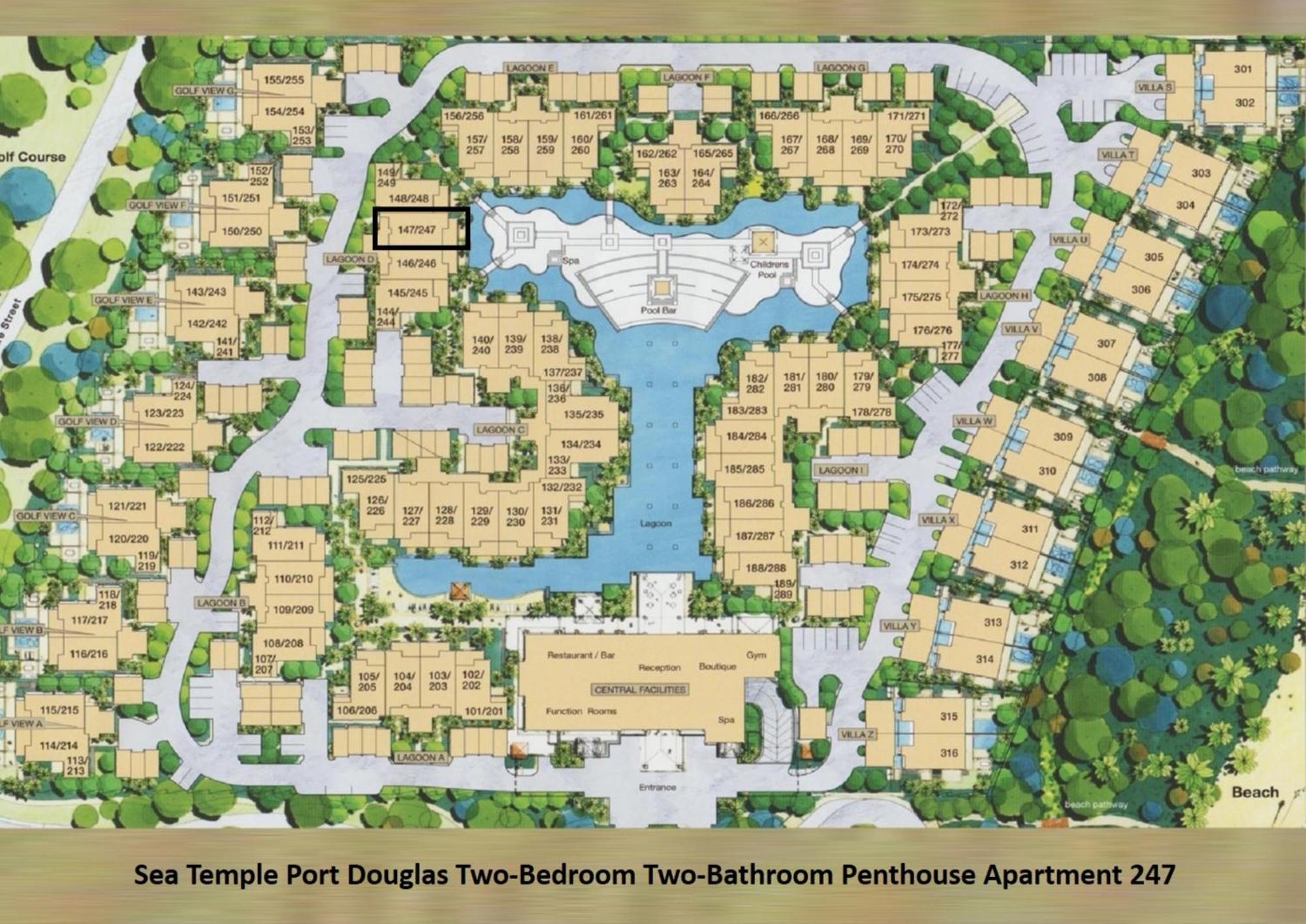 Resort Luxury At Temple And