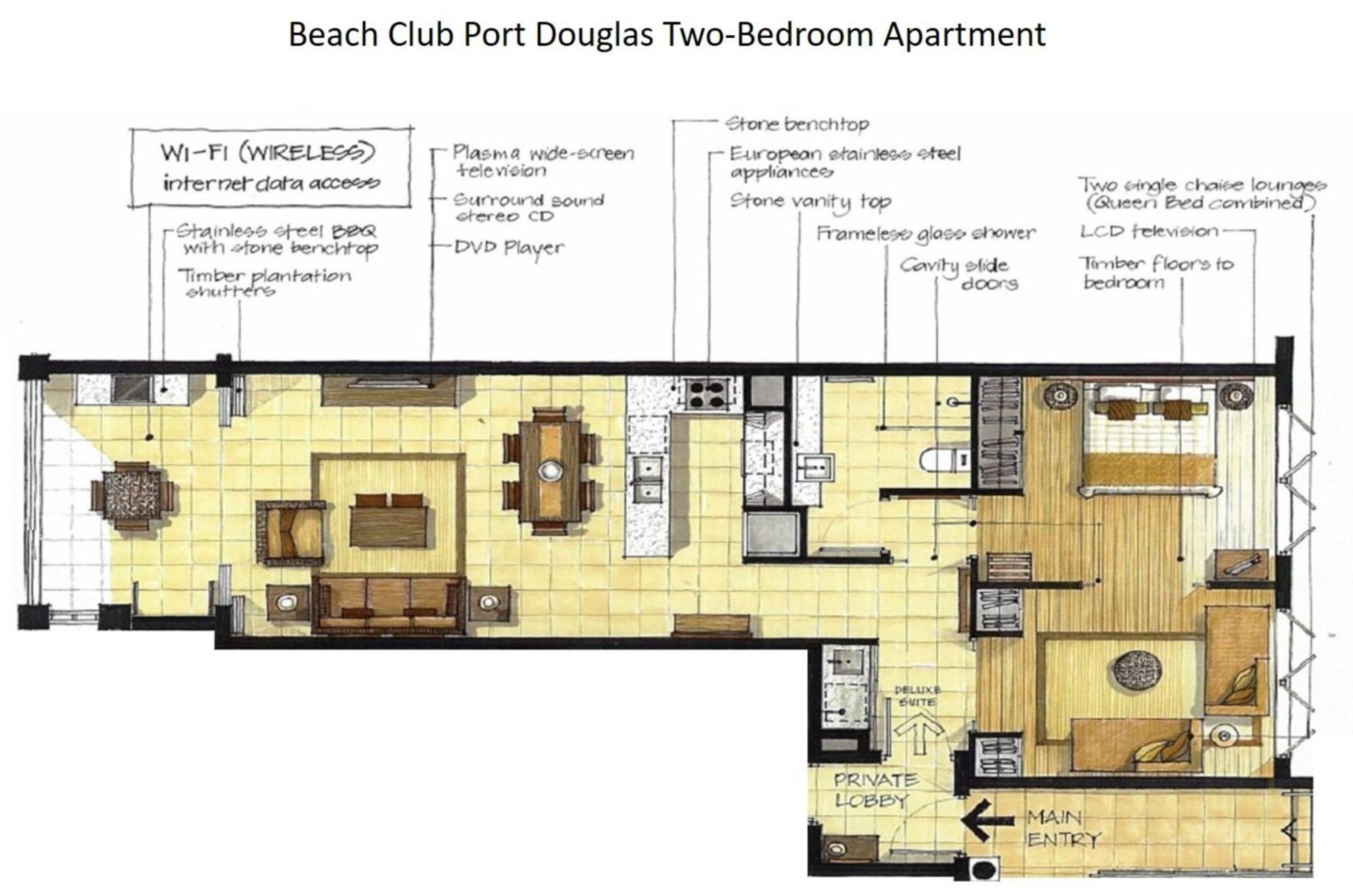 Apartamento Club Luxury *