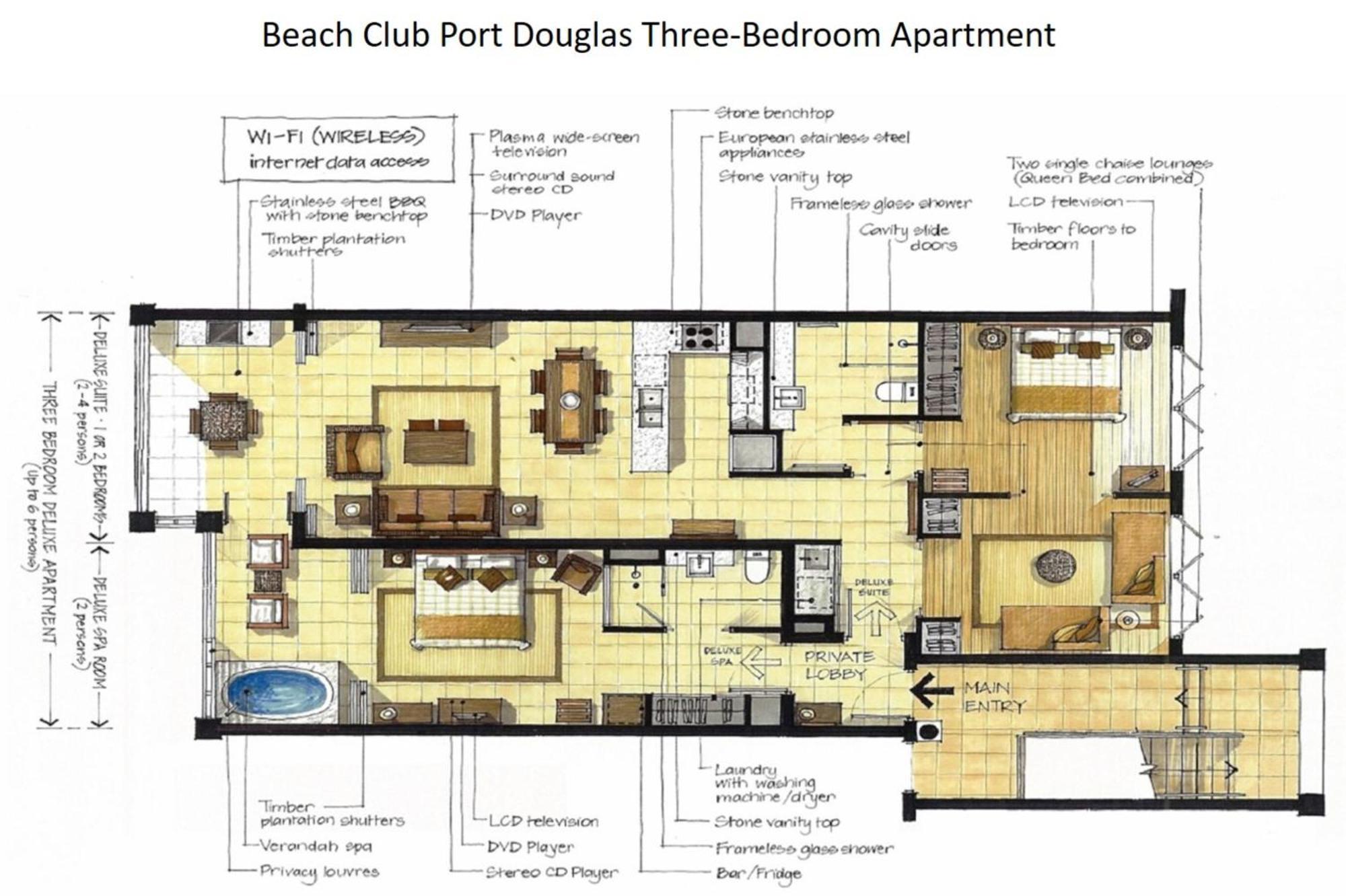 Apartamento Club Luxury Port Douglas