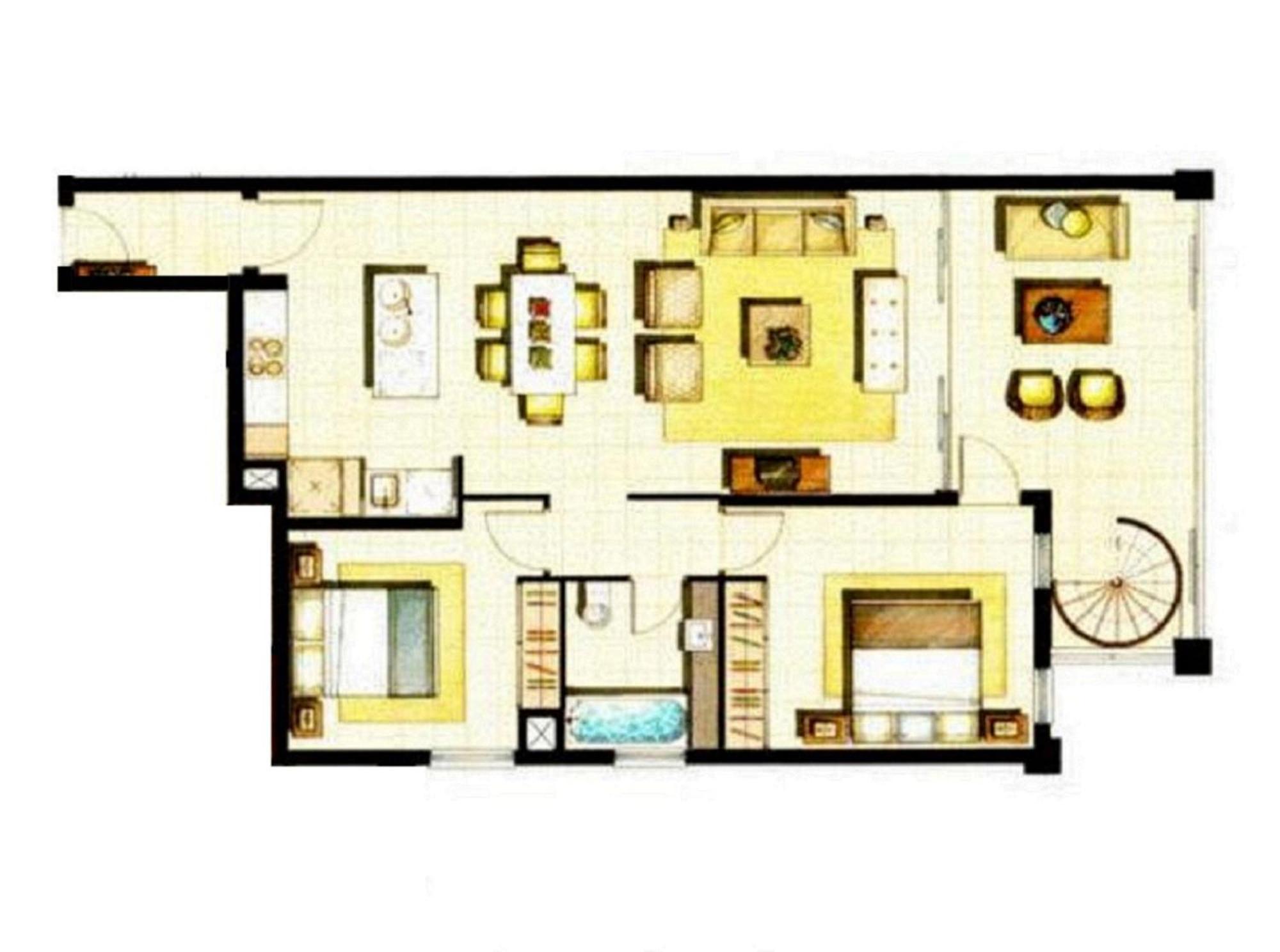 Luxury At Temple And 5*