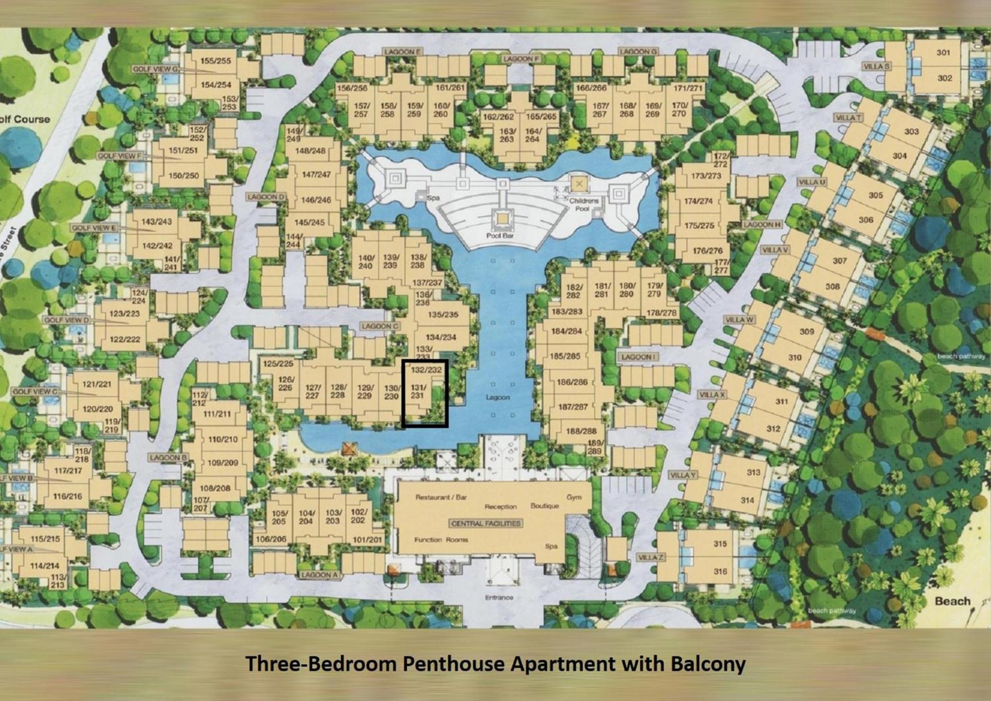 Resort Luxury At Temple And