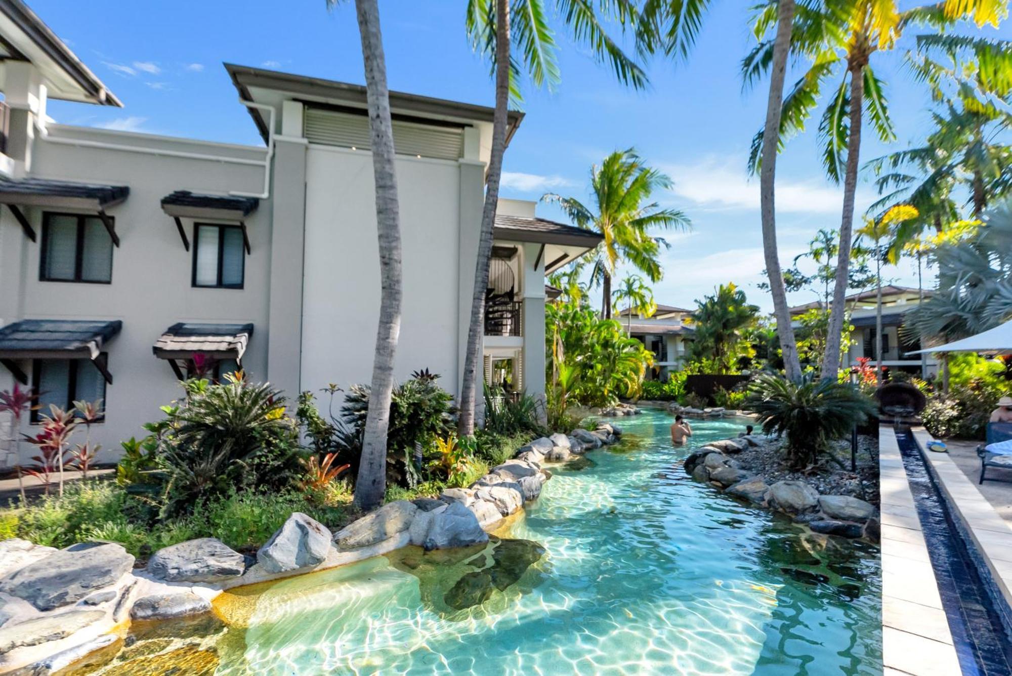 Swim-out Tropical Haven At Temple Apartment *