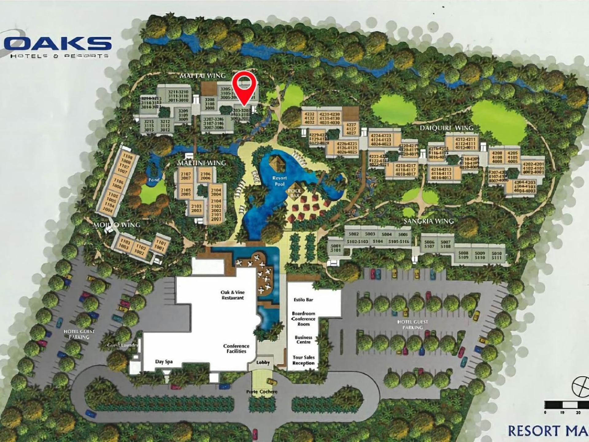 3202 Oaks Apartamento *