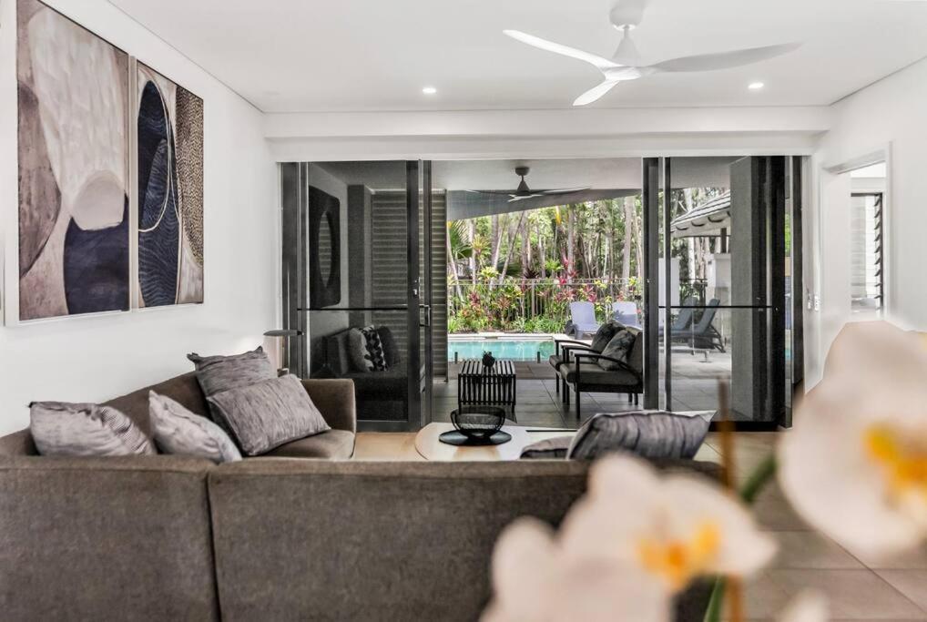 Fresco Tropical: Private Pool Haven By Golf Course Apartment Port Douglas
