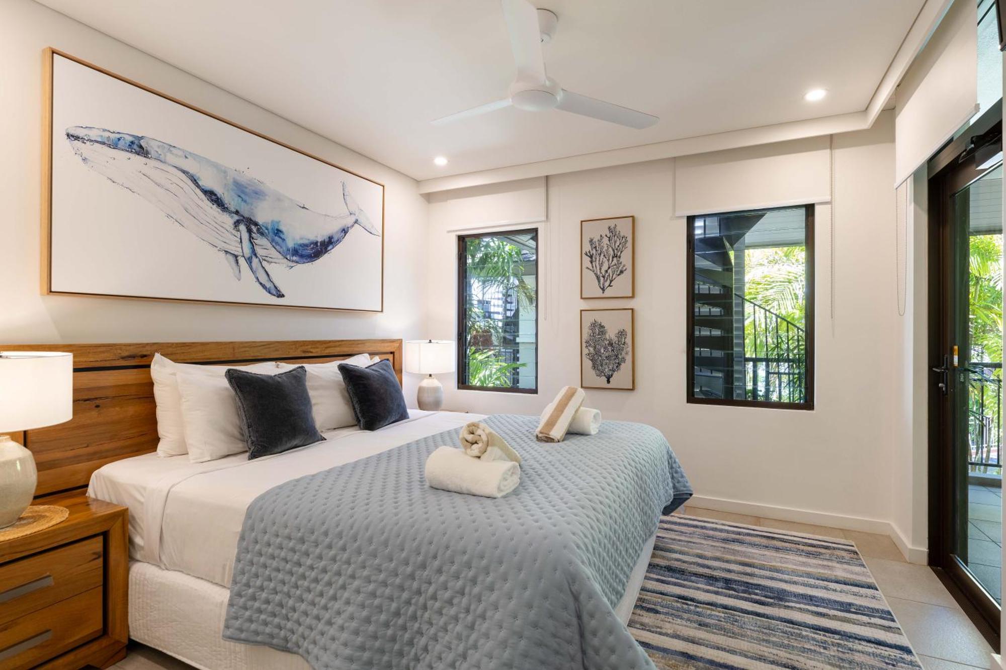 Luxury Beachside 3 Bedroom Sea Temple With Private Roof Terrace Port Douglas