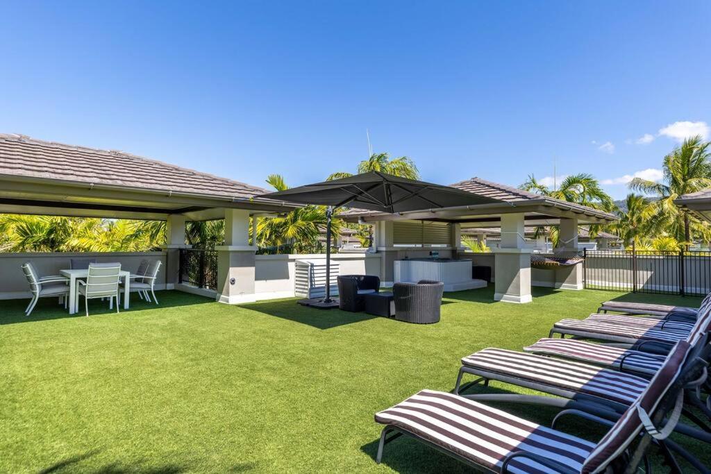 Luxury Beachside 3 Bedroom Sea Temple With Private Roof Terrace Port Douglas